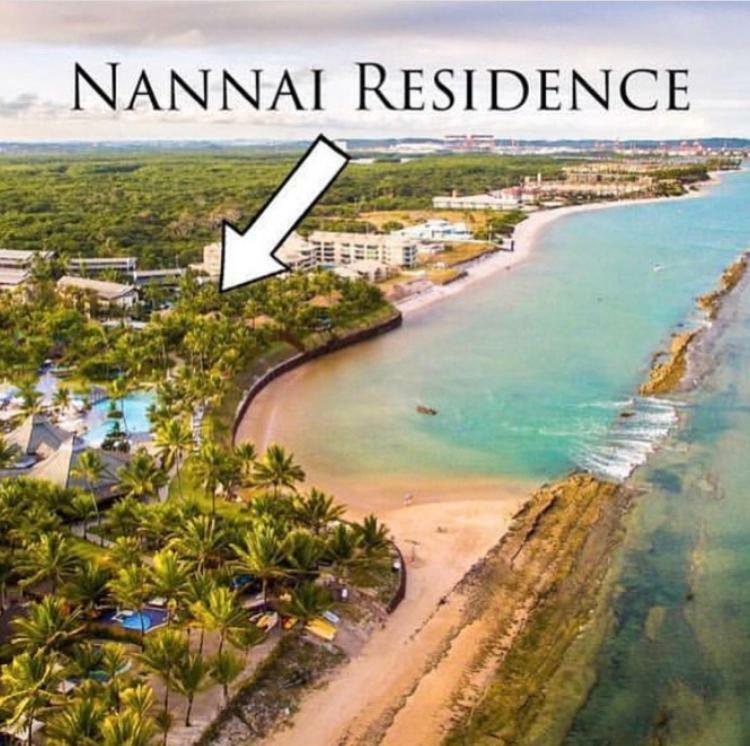 Nannai Residence Pôrto das Galinhas Exterior foto